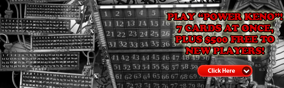 Jackpot 15 keno