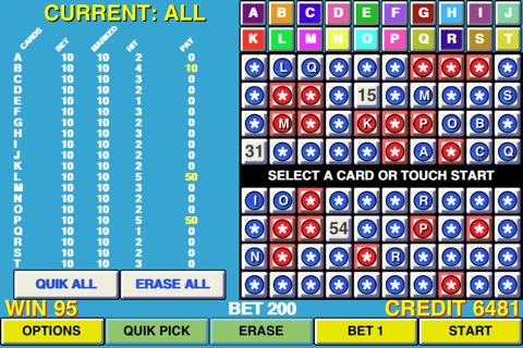 20 Card Keno 20 Card Keno