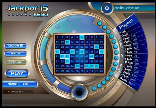 Jackpot 15 Screenshot