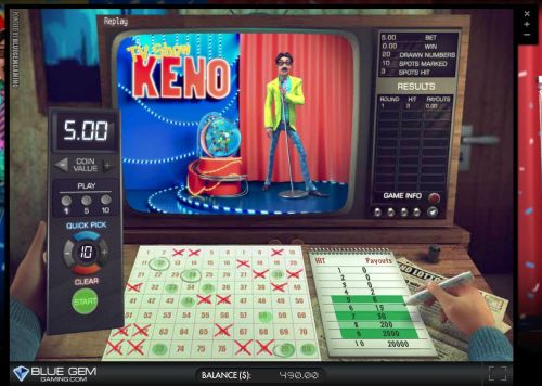 keno-tv-show